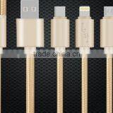 3-in-1 Micro USB + USB C + 8 Pin USB Cable Bulk thumbnail-2
