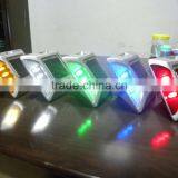 6pcs 5mm Ultra Bright LEDs Aluminum Solar Road Stud thumbnail-4