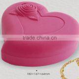 AN389 ANPHY Heart-shaped Decoration Ring Necklace Stud Earrings Jewelry Gift Box Stand Display Stock thumbnail-1