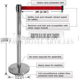 Stainless Steel Retractable Belt Poles thumbnail-2