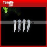 Transparent Plastic Shirt Clips, Shirt Packaging Clips thumbnail-4