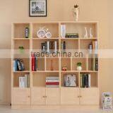Modern Bookshelf Wooden Office Bookcase Furniture Book Rack Design (SZ-FCB361)