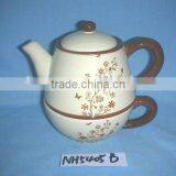 New Ceramic tea pot