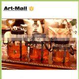 2016 Best Selling Made-in-china Cheap Glass Jars for Candle Making