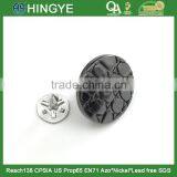2015 New Arrival 18mm Gunmetal Plating Metal Jeans Button for Jeans J1512 thumbnail-4