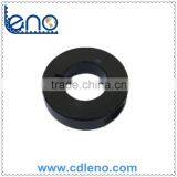 Black Anodized 1/2" ID Aluminum Clamping Shaft Collar thumbnail-3