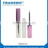 Wholesale Trend Style Eyeliner Tube Packaging with Cylinderical Pink Aluminum cap