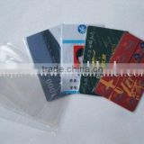 plastic card bag