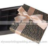 Top Grade Best Sell Fancy Paper Chocolates Packaging Box