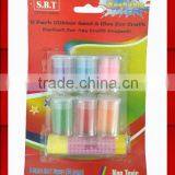 6 Pack Glitter Sand &glue for Craft thumbnail-1