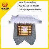 Wood Window Garden Stone Lantern thumbnail-2