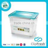 Clip Fresh Storage Box with Locks 60L