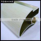 Home Decorative Application Aluminum Alloy Edge Profile Supplier thumbnail-1