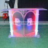 High Quality Acrylic Bar Table With Lights,DJ Table for Bar thumbnail-5