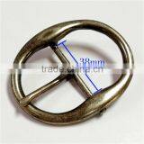 Metal Backpack Buckles Wholesale Brass Belt Buckles Horse Harness Buckles thumbnail-1