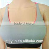 Shantou Wholesale Underwear Factory Women Plain Custom Blank Sports Bra