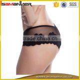 Lady Models Hipster Lace Sexy Transparent Ladies Underwear Panties thumbnail-2