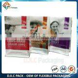 Factory New Food Paper Bag With Window and Zipper in Flat Bottom Shape thumbnail-3