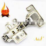 Furniture Hardware Soft Close Kitchen Cabinet Door Hinge Hydraulic Slow Shut Clip-On Plate thumbnail-1
