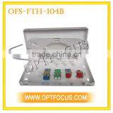 4 Port Ftth Mini Fiber Optic Terminal Box