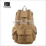 Khaki Drawstring Bag Wholesale Cotton Fabric Drawstring Bag