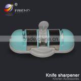 2016 China Kitchen 2 Stage Manua Professional Knife Sharpener Quality Choice thumbnail-1