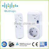 Wireless Remote Control Outlet Switch Socket