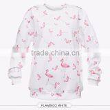 High Quality Low Price New Design 92% Polyester 8% Spandex White T-shirt thumbnail-2