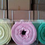 Melt Blown Polypropylene Ultrasonically Welded Synthetic Pockets