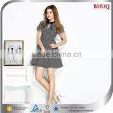 High Quality Short A Line Lady Casual Dress In Stock thumbnail-1