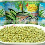 Canned Fresh Green Peas