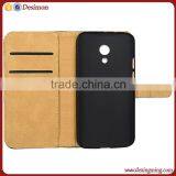 New Back Cover Case for Moto g2 , Leather Wallet Case for Moto g2 Flip Cover thumbnail-6