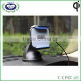 China Cheap Car Charger qi Wireless Car Charger for Samsung Galaxy s6 Edge thumbnail-2