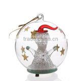 Wholesale Clear Glass Christmas Ball Ornaments