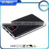 Super Slim Mobile Charger 3 USB Porbable Power Bank 8000mah