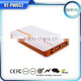 8000mAh Dual USB Portable Backup Battery Charger Power Bank for Cell Phone thumbnail-4