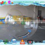Clear Customized Water Park Equipment Water Walking Ball Inflatable