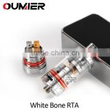 Unique Design with great looking 2.5ML Capacity OUMIER White Bone RTA Tank stock offer from Ten One