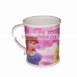 3D Lenticular Tea Cup With Handle thumbnail-1