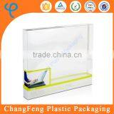 Transparent Pet Plastic Laptop Packaging Box