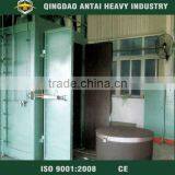 Big Casting or Steel Structure Rotary Table Shot Blast Machine