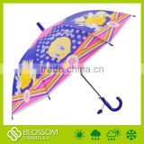 19'' cute child umbrella with plastic handle