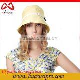 Bucket Hat Custom Woman Lady Quality Bucket Cap Manufacturer thumbnail-4