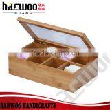 All Kinds of Wooden Tea Box With Acylic Lid thumbnail-6