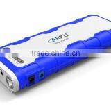 Lithium Polymer Car Battery Booster Multifunction Jump Starter 18000mAh With Led Flashlight 5V2A/12V10A/19V3.5A Output thumbnail-2