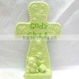 Ceramic Crosses For Thanksgiving Holiday Gifts Decorating thumbnail-1