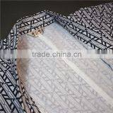 Cool Traditional Japanese Male Kimono Men's Robe Yukata 100% Cotton Men's Bath Robe Kimono Sleepwear With Belt thumbnail-5