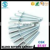 HIGH QUALITY ISO 15979 STEEL RIVET BODY STEEL MANDREL ST/ST RIVETS thumbnail-5