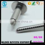 BOUNTY DIN 7337 304 STAINLESS STEEL POP RIVETS