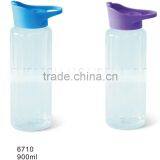 China Promotional 2016 Wholesale Eco Plastic Plastic Water Bottle thumbnail-4